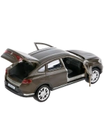 Машинка детская Renault Arkana звук, свет 12 см