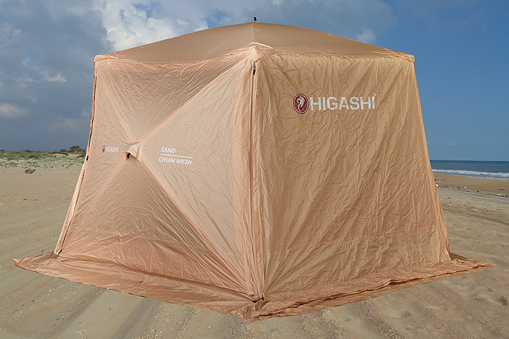 Шатер HIGASHI Chum Mesh Sand