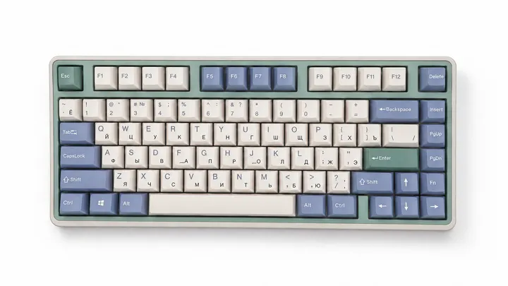 Varmilo Minilo 75% Eucalyptus