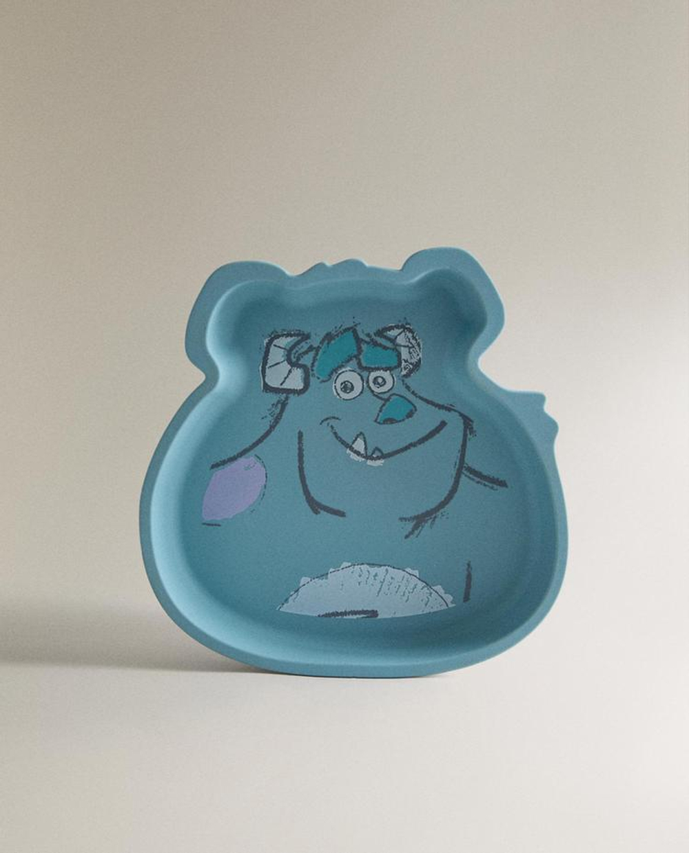 ZARA HOME ТАРЕЛКА «САЛЛИ», «КОРПОРАЦИЯ МОНСТРОВ» ©DISNEY/PIXAR, СИНИЙ