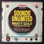 Marty Gold And His Orchestra ‎– Sounds Unlimited (Япония)