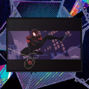 Постер «Ultimate Spider-Man: Miles Morales»