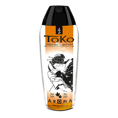 Вагинальная смазка на водной основе со вкусом "Кленовый сироп" Shunga Toko AROMA