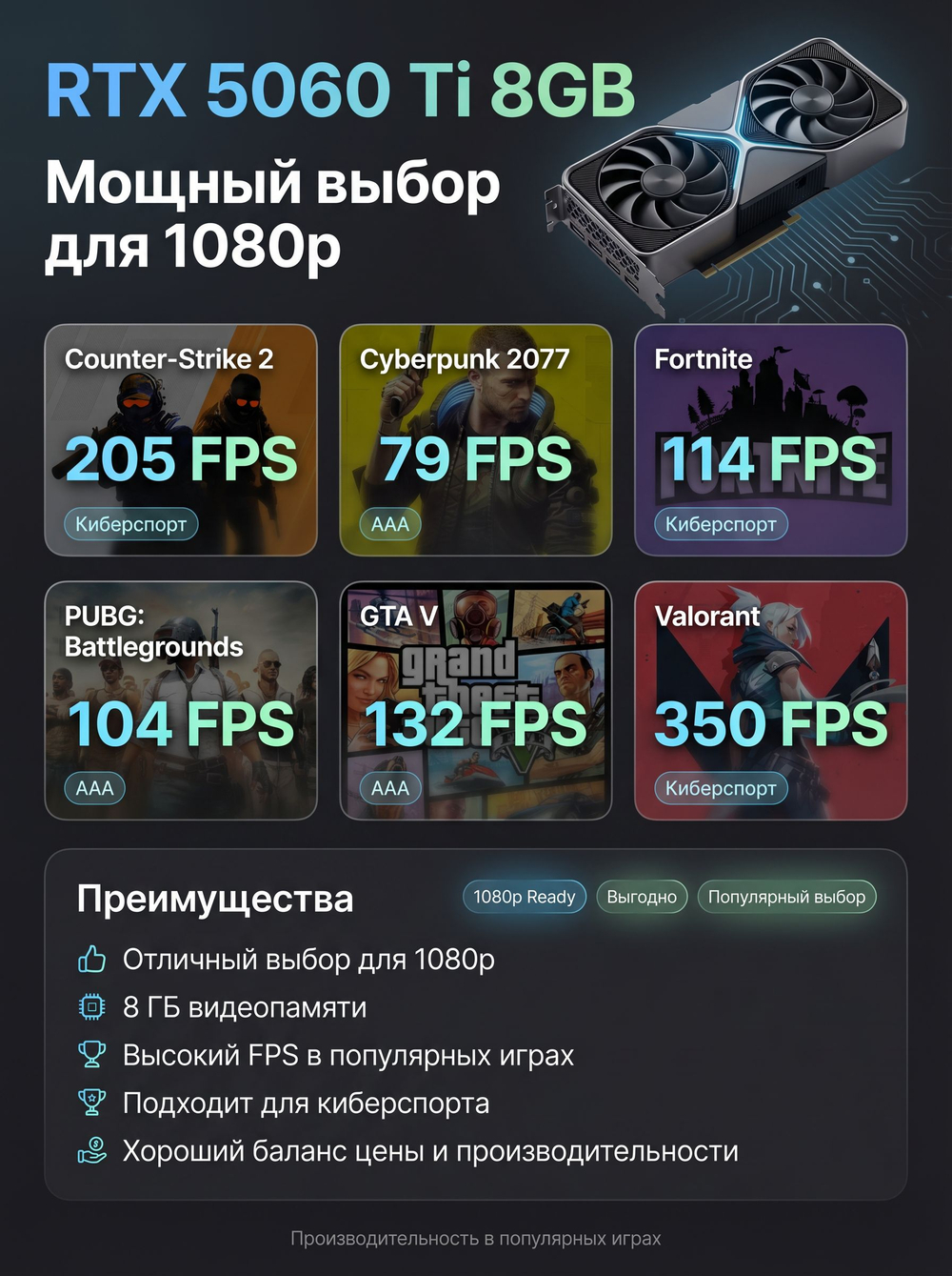 Игровой компьютер FIRESTRIKE OPTIMA Core i7-6850K / RTX5060Ti 8ГБ / 64ГБ DDR4 / SSD 1,5ТБ