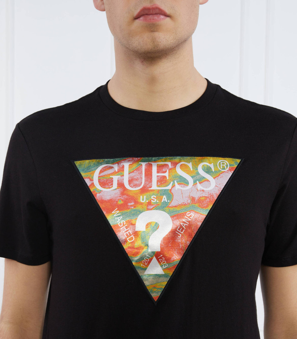 Футболка GUESS - черный(M3GI57 K9RM1)