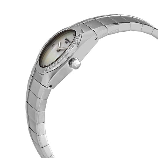 Certina C322.7154.48.91 женские швейцарские часы с бриллиантами и двойной защитой DS Spel вид сбоку