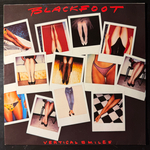Blackfoot – Vertical Smiles (Германия 1984г.)