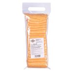 Вата хлопковая зигзаг 100±10 г, №04 оранжевый, Warmtex VHZ-100