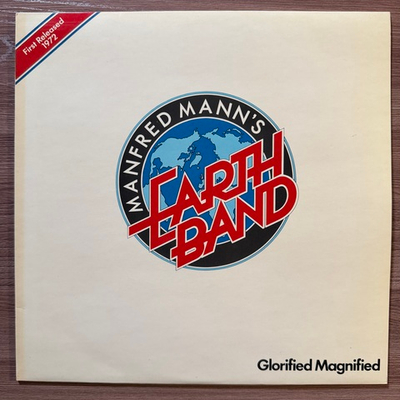 Manfred Mann's Earth Band ‎– Glorified Magnified (Англия 1977г.)