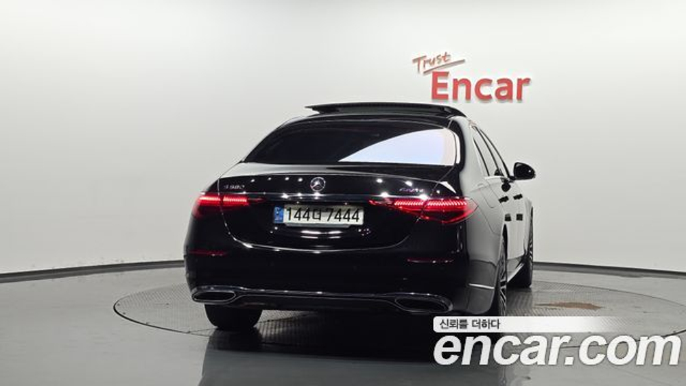 Mercedes-Benz S-Class S450L 4MATIC — 2022