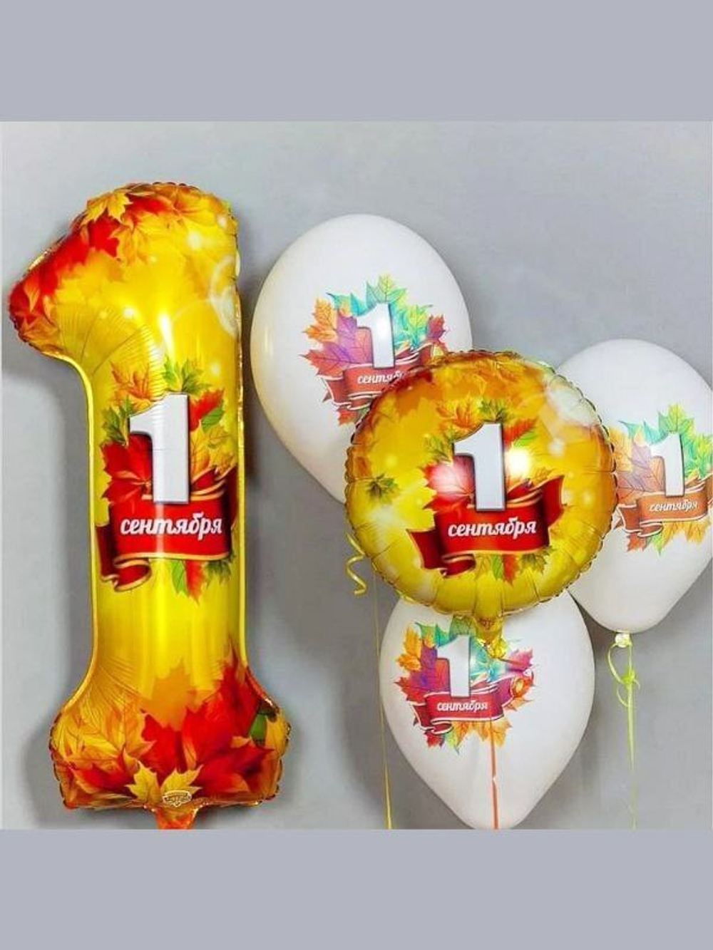 Набор из шаров на 1 сентября №14 (5 шаров)