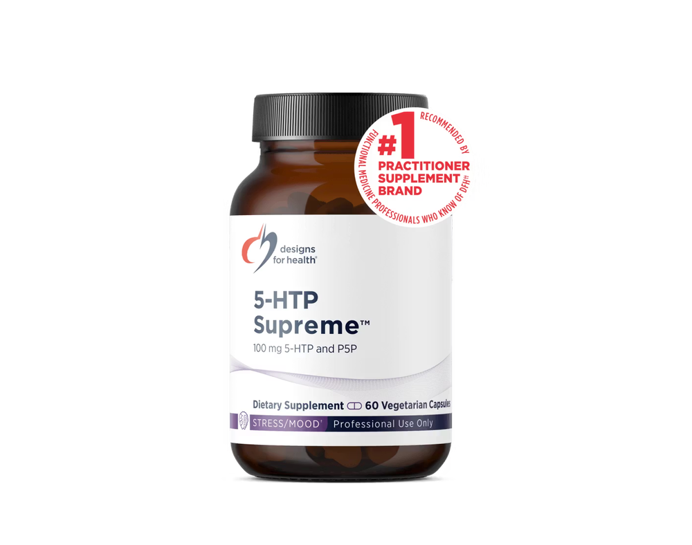 Designs For Health - 5•HTP Supreme™ - 60 capsules