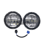 Светодиодная фара головного света MATRIX LED 7" дюймов для Нива УАЗ Land Rover G-Wagen