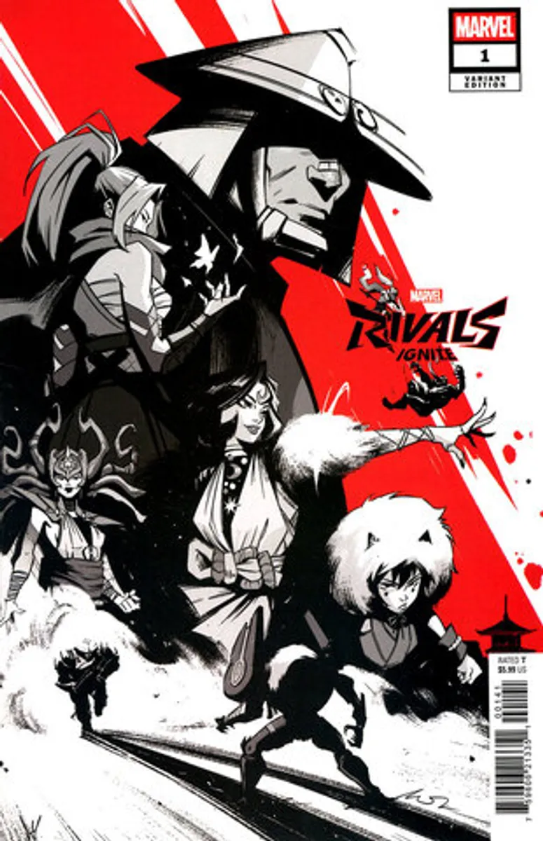 Marvel Rivals Ignite #1 (One Shot) (Cover D)