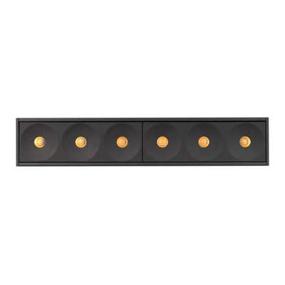 Светильник MAG-DARK-45-L400-12W Warm3000 (BK, 20 deg, 24V) (Arlight, IP20 Металл, 3 года)