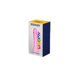 Фаллоимитатор Zooozy розовый от WOOOMY (13,2* 3,7 см.)