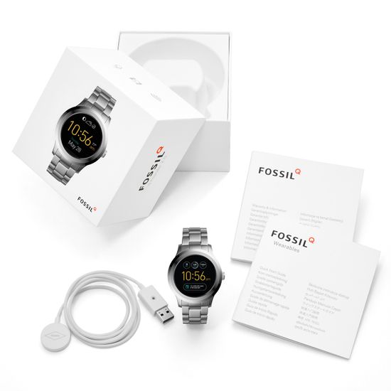 Умные часы Fossil Q Founder 2 поколение FTW2116P