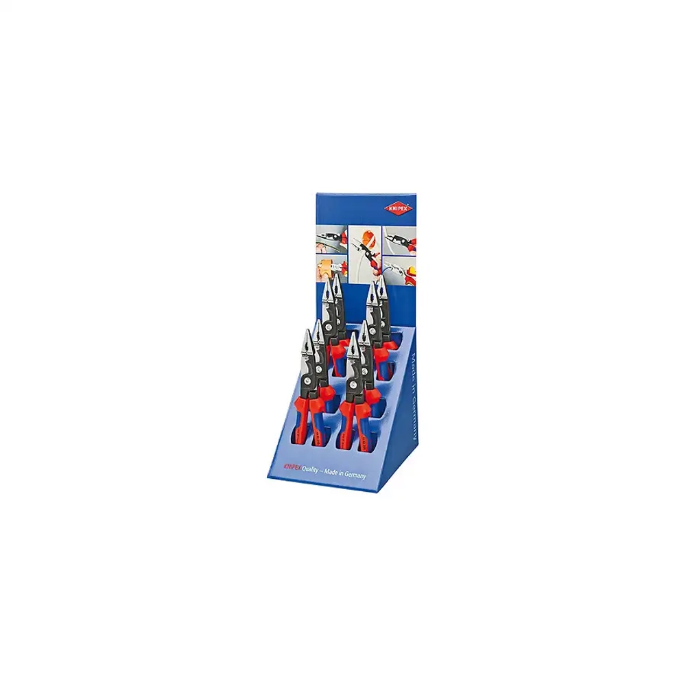 настольный дисплей 8 предметов Knipex 00 19 12 V07