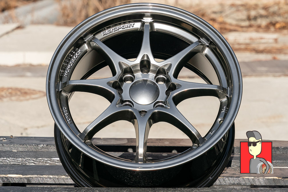 Комплект дисков Rays CE28 15x7 et35 4x100/4x114.3