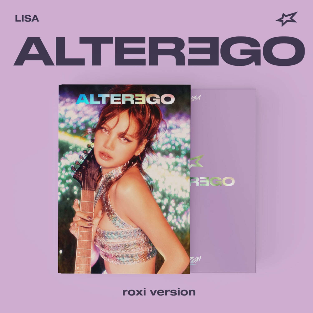 [Альбом] LISA - Alter Ego (Photobook ver.) (roxi ver.)