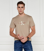 Футболка DISTRESSED CALVIN KLEIN JEANS - бежевый(J30J326863)