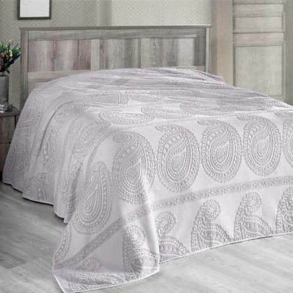 Покрывало 160x220 Arya home Misley лиловый