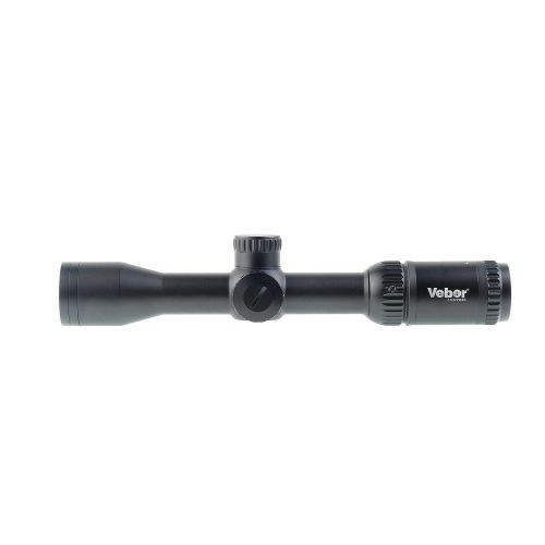 Оптический прицел Veber Black Russian 2-7x32 TSS RG ( Сетка Mil-Dot / с подсветкой )