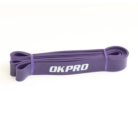 Эспандер ленточный нагрузка 50-80 LBS OKPRO
