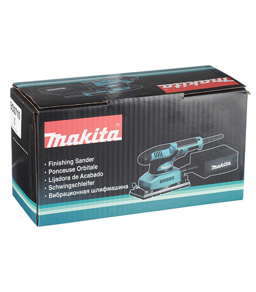 Плоскошлифовальная машина Makita BO3710, 190 Вт