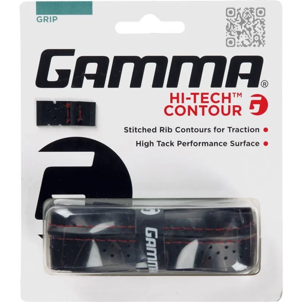 Базовая теннисная намотка Gamma Hi-Tech Contour Grip 1P