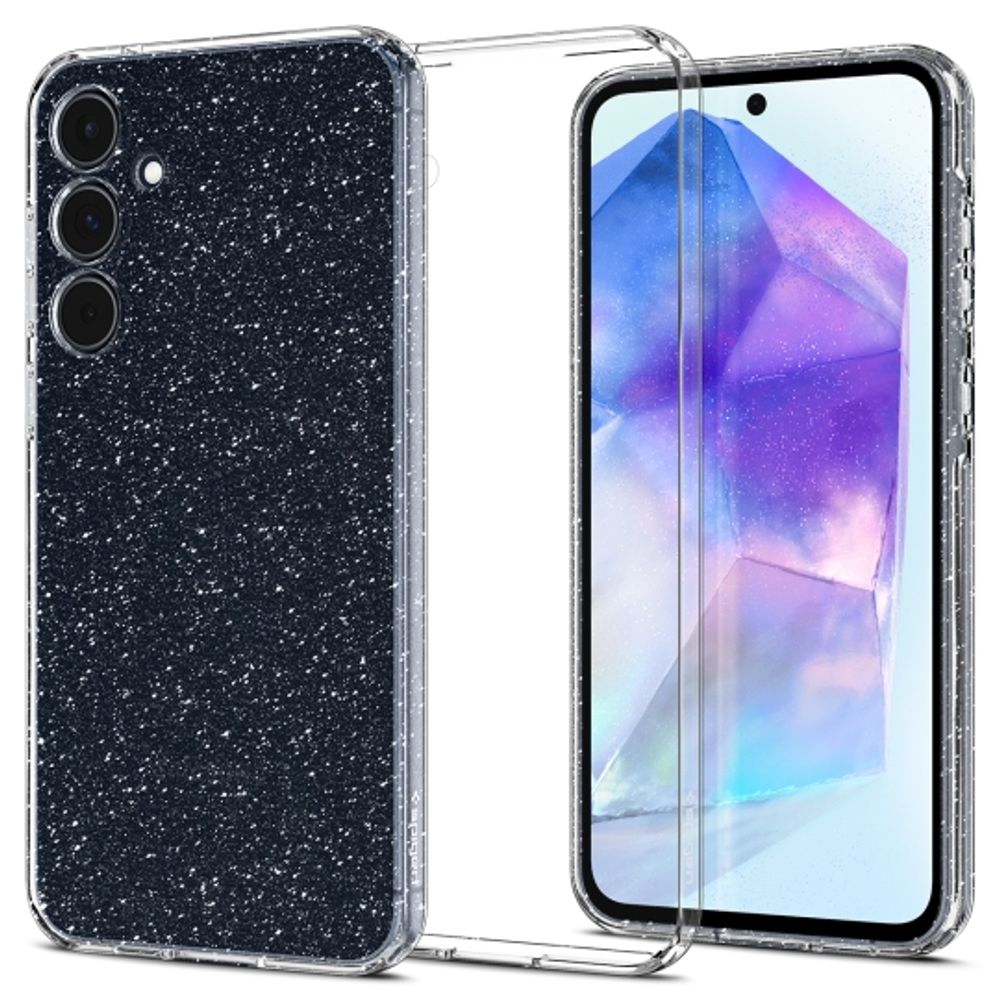 Чехол Spigen Liquid Crystal для Samsung Galaxy A55 5G Glitter Crystal