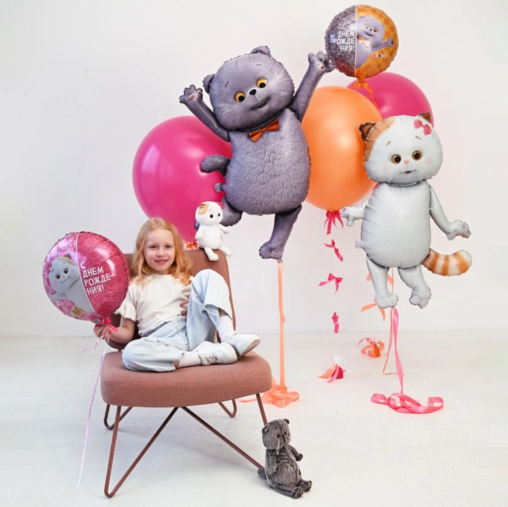 Фигура 48'' Кот Басик ВЗ