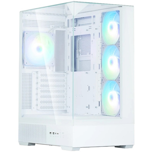 Корпус Midi-Tower Zalman P40 DS ARGB, ATX, белый (P40 DS White)