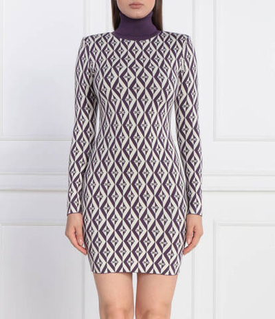 Платье Elisabetta Franchi - фиолетовый(AM98B36E2)