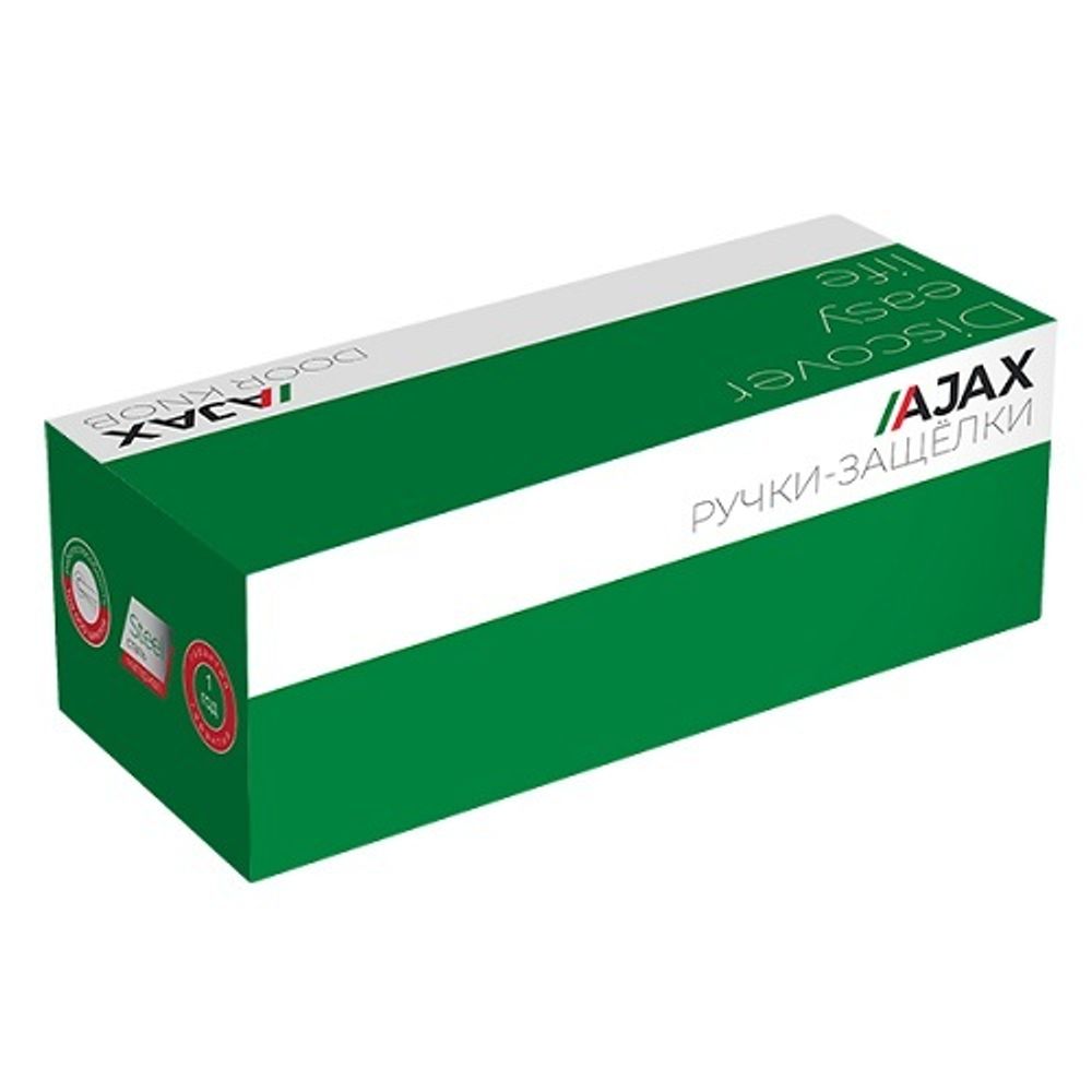 Ручка защелка AJAX 6082 AB-B (фик.) бронза /44417/
