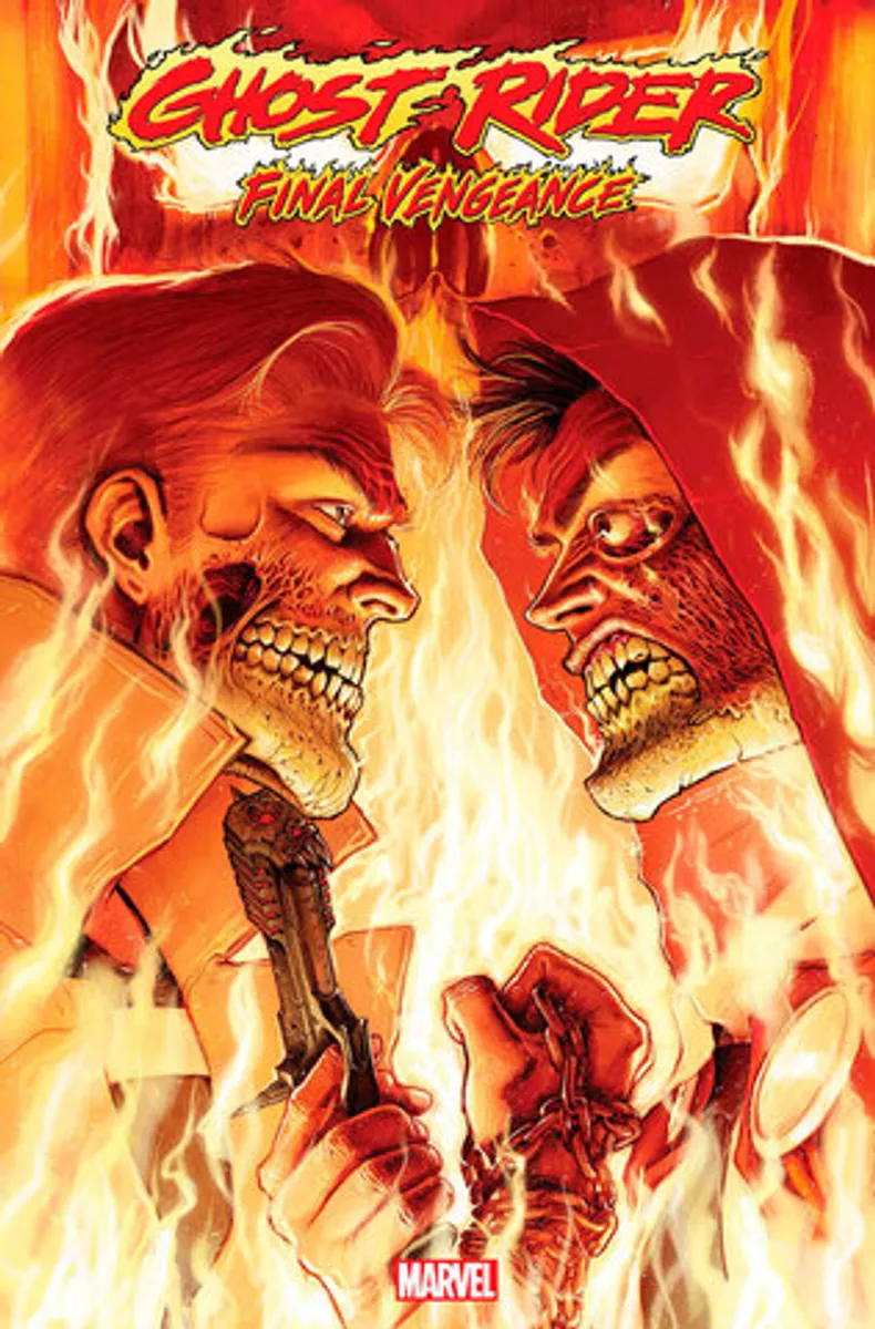 Ghost Rider Final Vengeance #5 (Cover A)