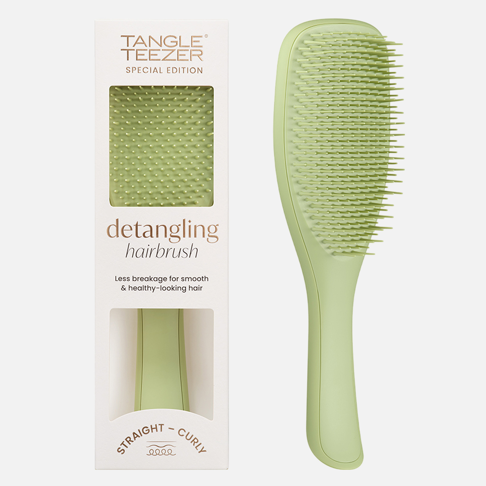 TANGLE TEEZER Расческа The Ultimate Detangler Matte Olive Green