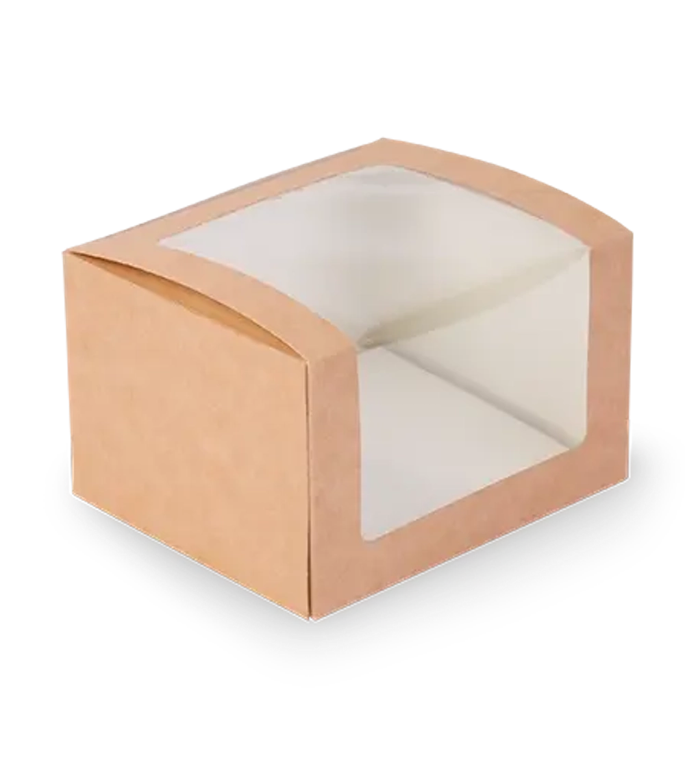 Упаковка OSQ Square Cut sandwich box (300 шт/кор)