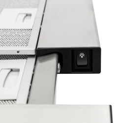 Встраиваемая вытяжка Krona KAMILLA slim 600 INOX/INOX (2 мотора)