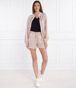 Спортивные штаны 2в1 Liu Jo Sport - пудро-розовый(TA4078 TS788)