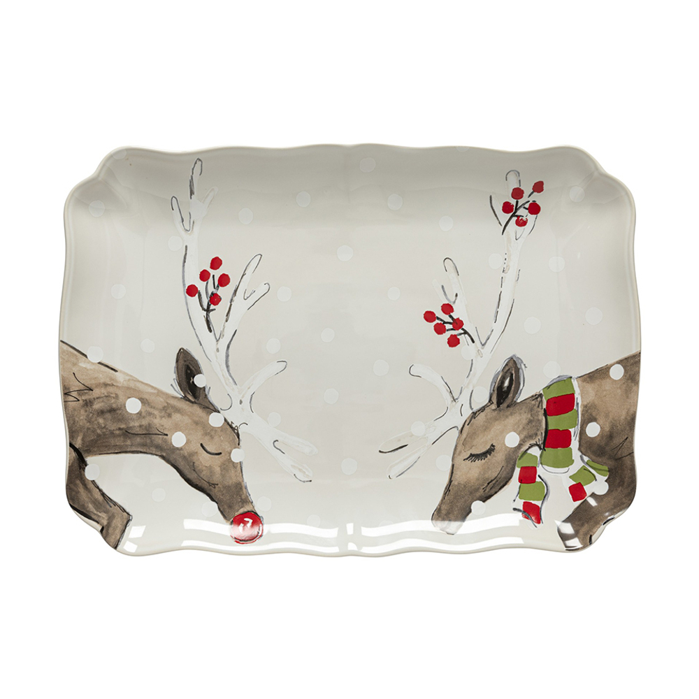 Тарелка Casafina by Costa Nova tr361-03318z(df620-whi)