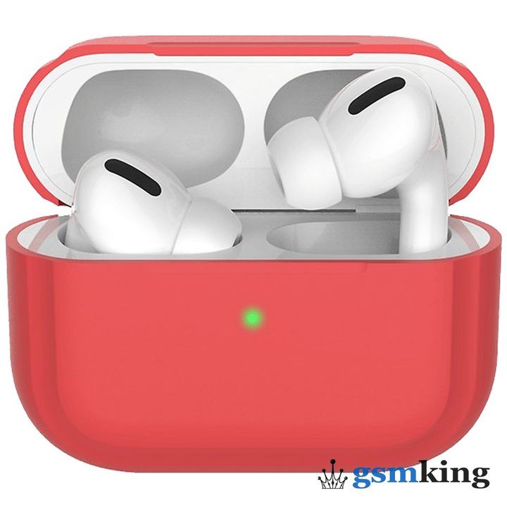 Deppa Silicone Case for AirPods Pro 1 & 2 Red (Красный)