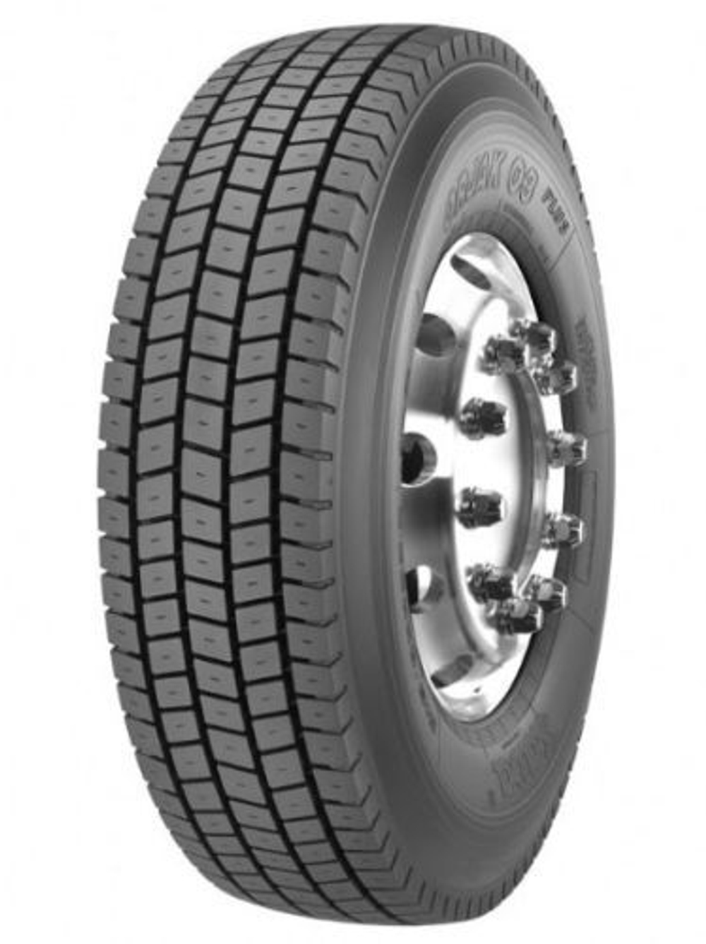 Грузовая шина 315 70 R22.5 KDM+ ARMORSTEEL 154L152M TL GOODYEAR.
