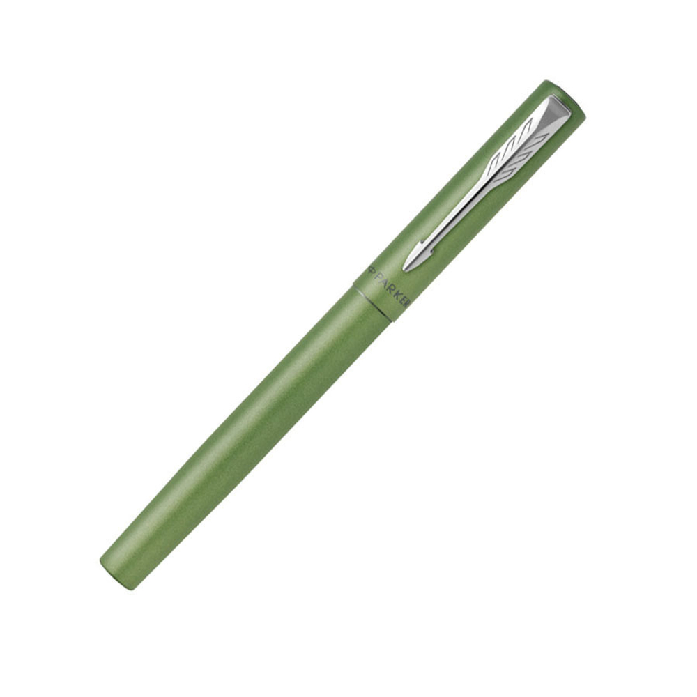 Parker Vector XL - F21 зеленый, перьевая ручка, F, подар.кор.