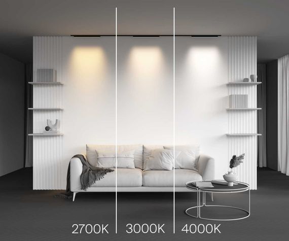 Трековый светильник Maytoni Technical Basis TR192-1-12W4K-B