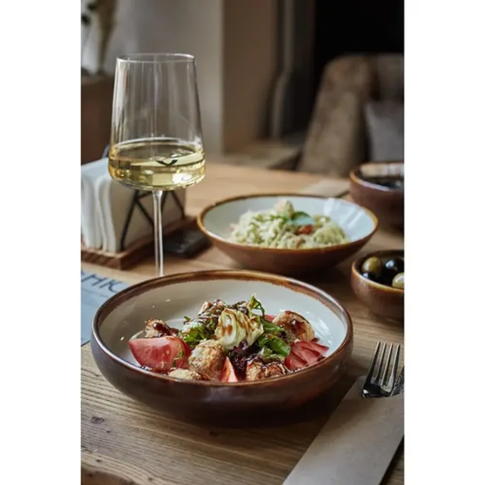 Тарелка с бортом d 20,5 см h3,1 см Proper Panasia P.L. Proff Cuisine [6]