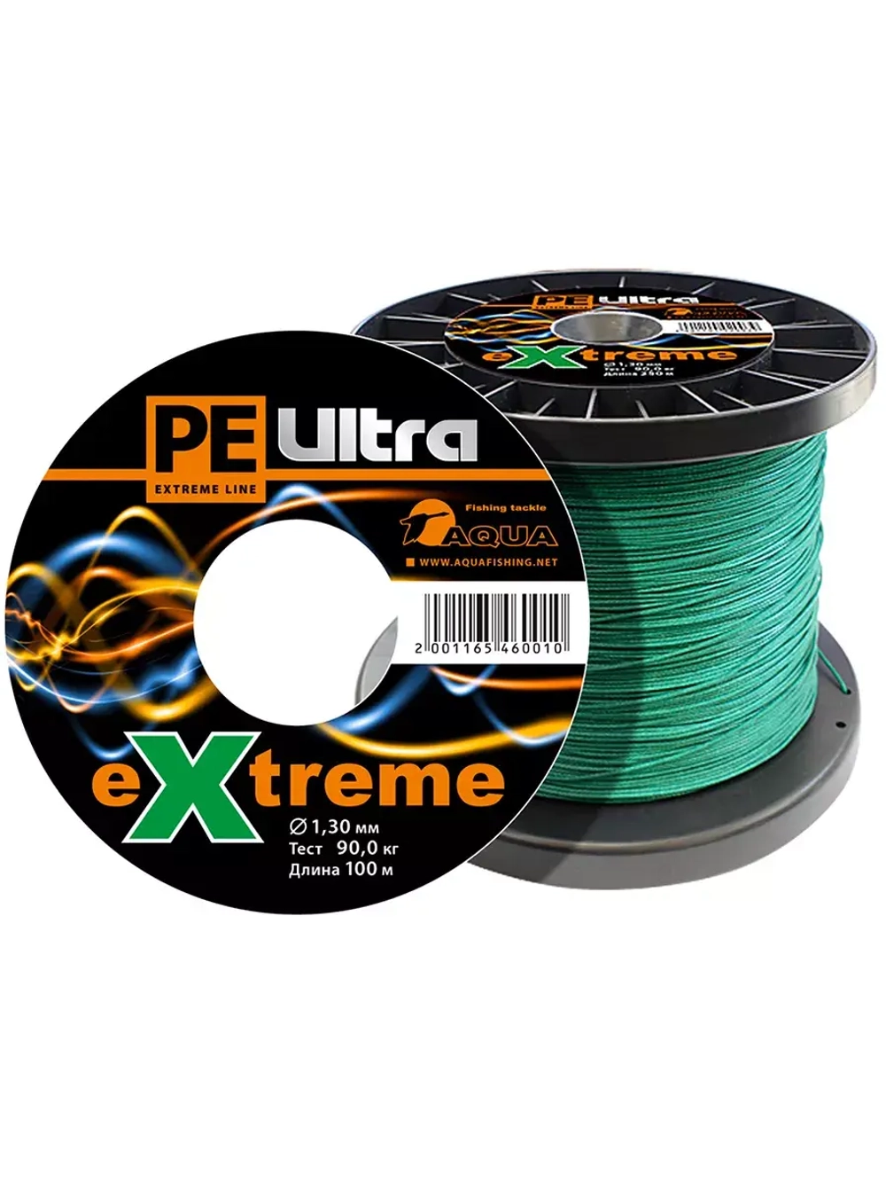 Плетеный шнур для рыбалки AQUA PE ULTRA EXTREME