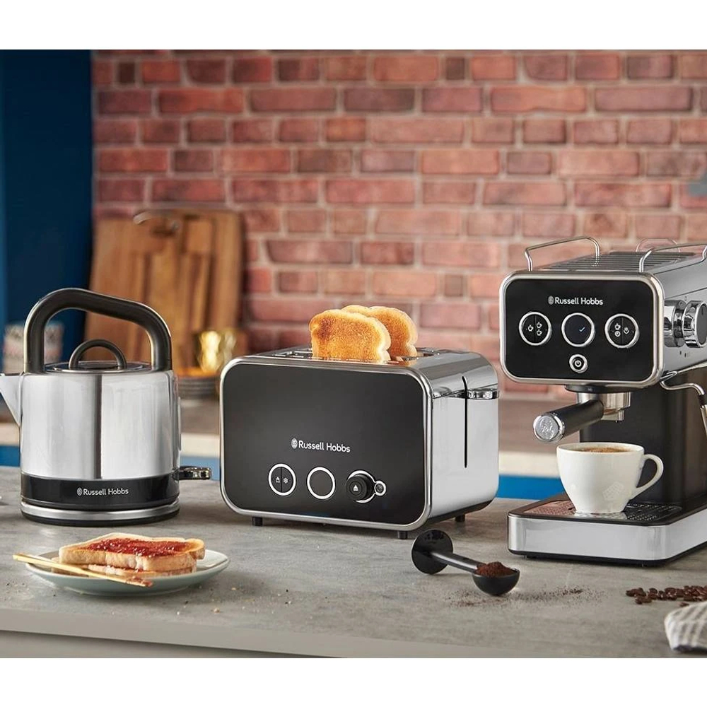 Кофеварка рожковая Russell Hobbs 26450-56 чёрный