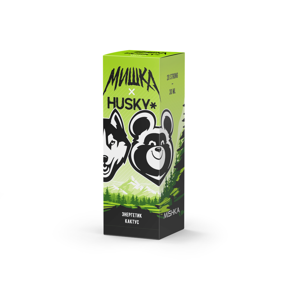 МИШКА & HUSKY STRONG 30 ml