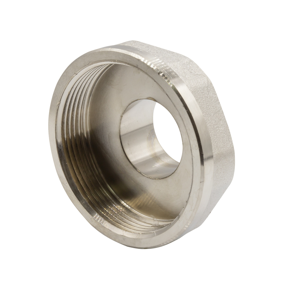 Переходник 1 1/2'' - 3/4'' вн/нар никель